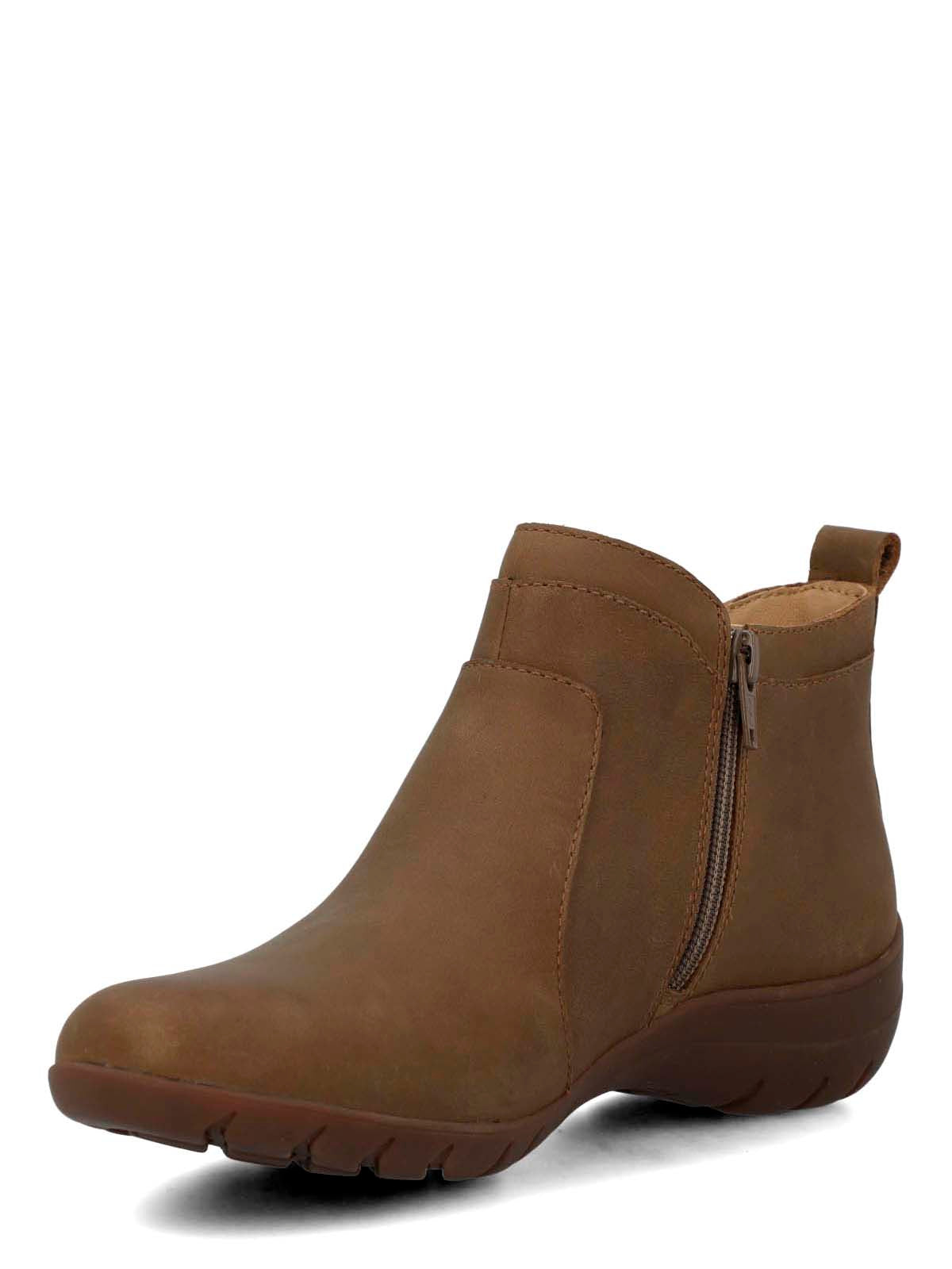 Botin Cuero Mujer Ever Café | Hush Puppies