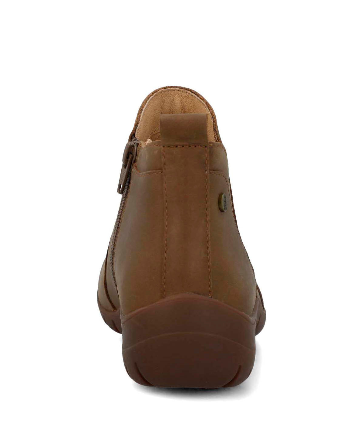 Botin Cuero Mujer Ever Café | Hush Puppies