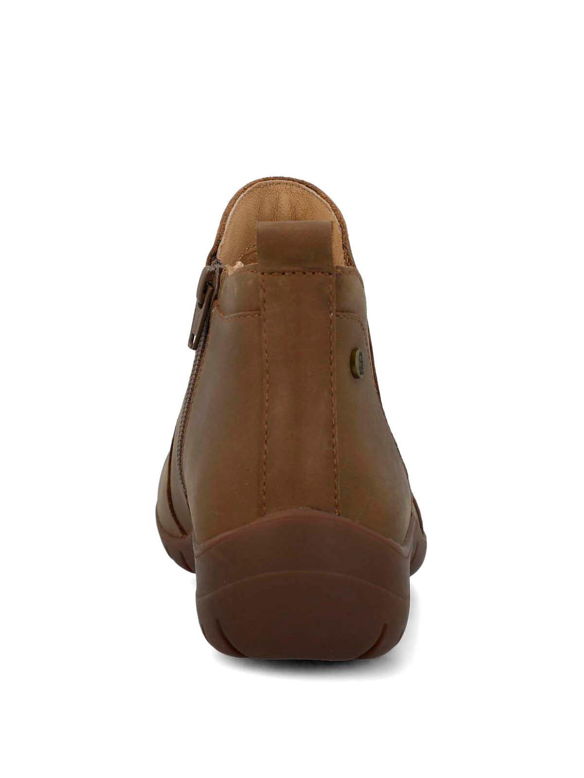 Botin Cuero Mujer Ever Café | Hush Puppies