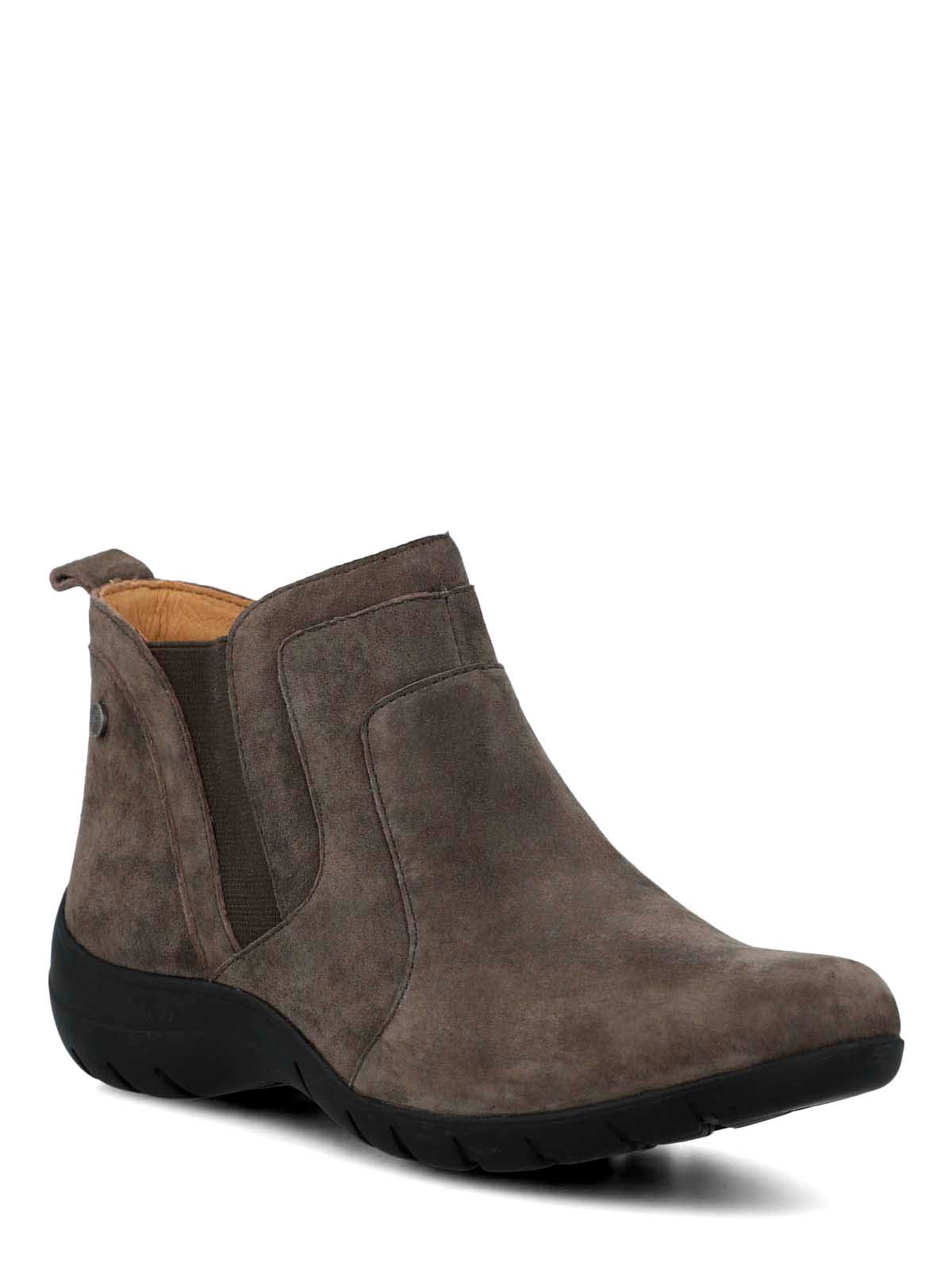 Botin Cuero Mujer Ever Gris