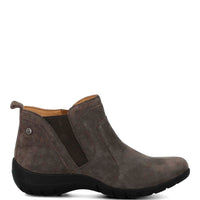 Botin Cuero Mujer Ever Gris