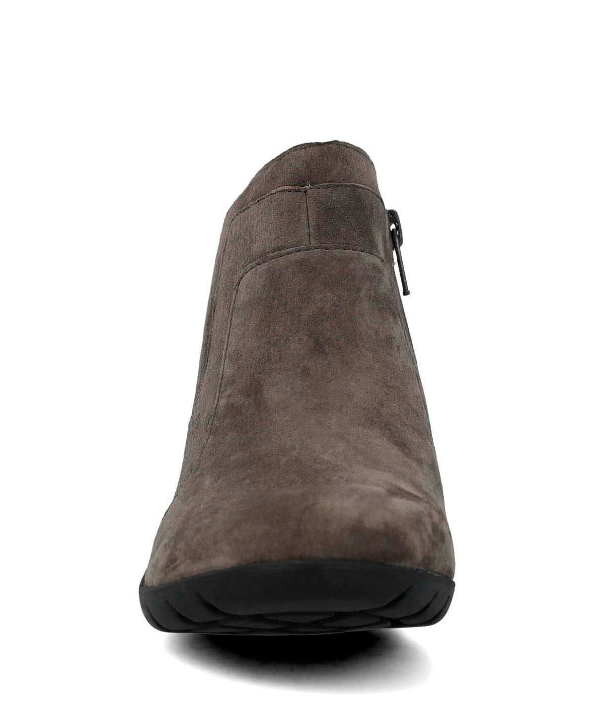 Botin Cuero Mujer Ever Gris