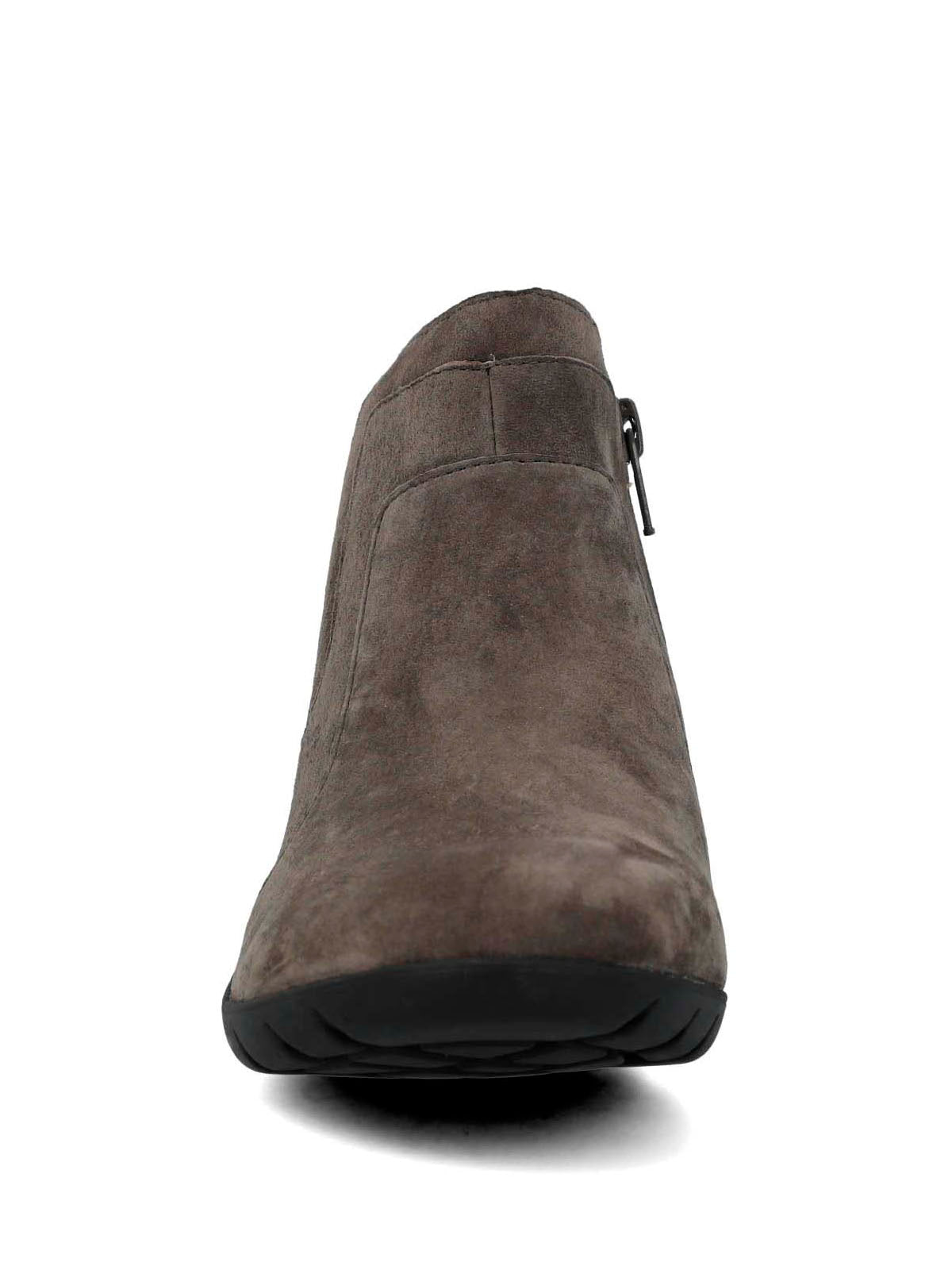 Botin Cuero Mujer Ever Gris