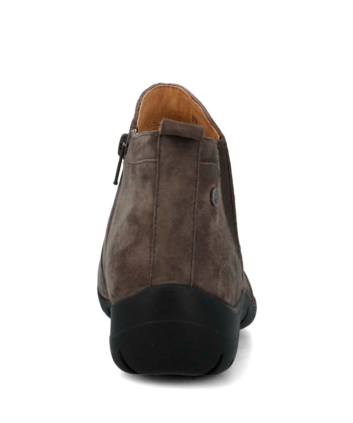 Botin Cuero Mujer Ever Gris