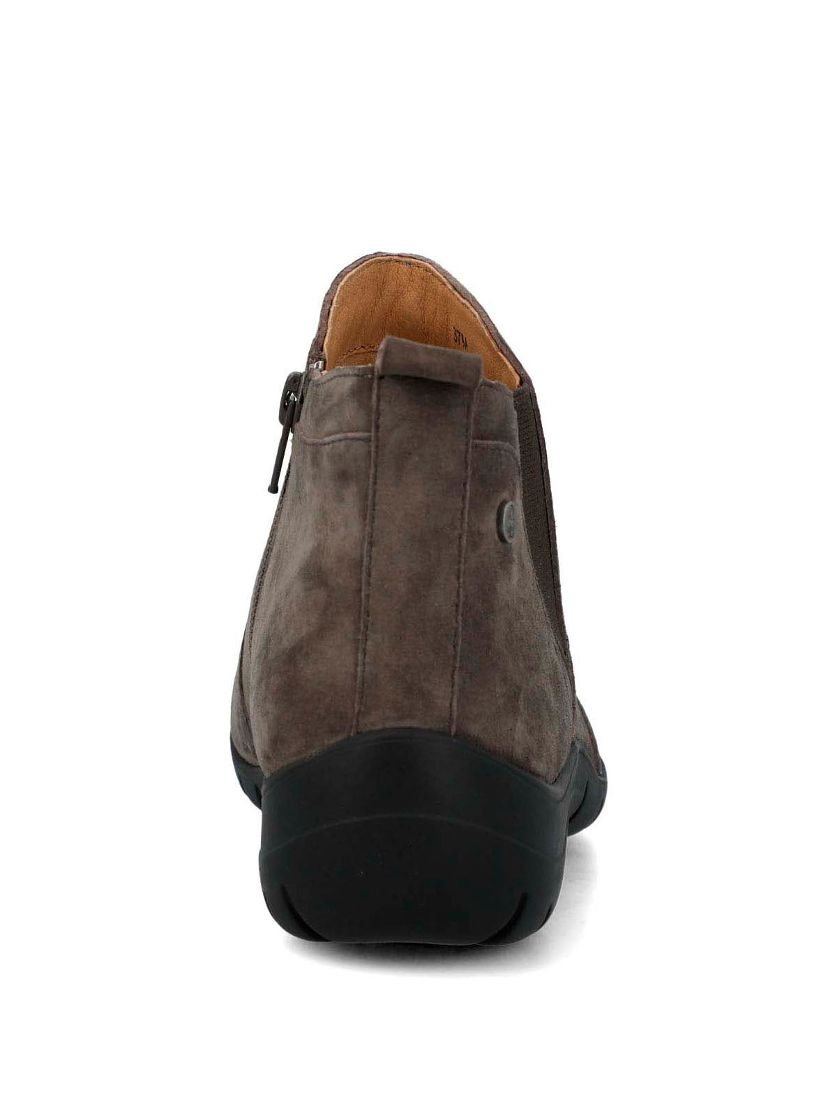 Botin Cuero Mujer Ever Gris