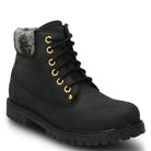 Botin Cuero Mujer Hatton Negro