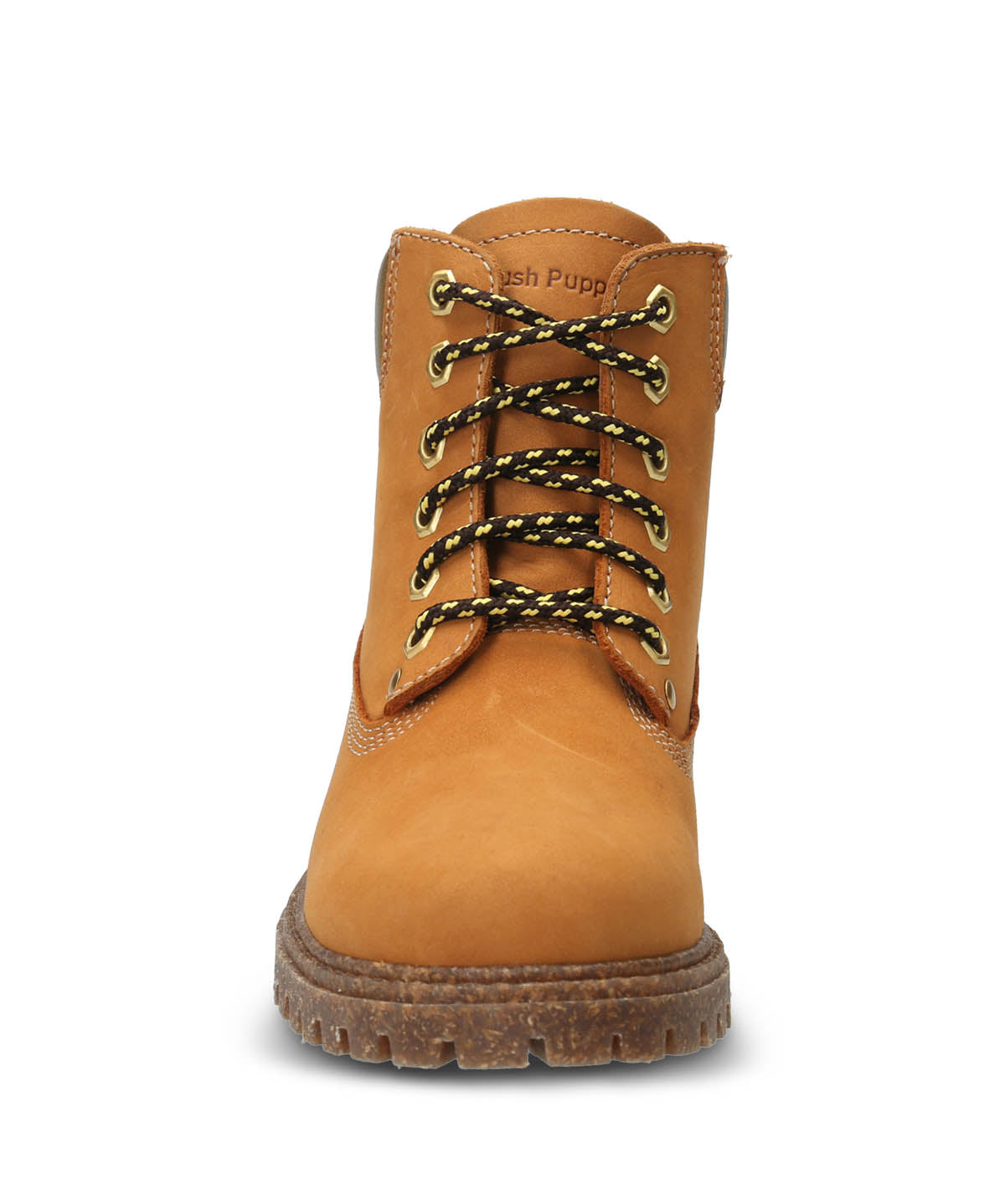 Botin Cuero Mujer Hatton Amarillo