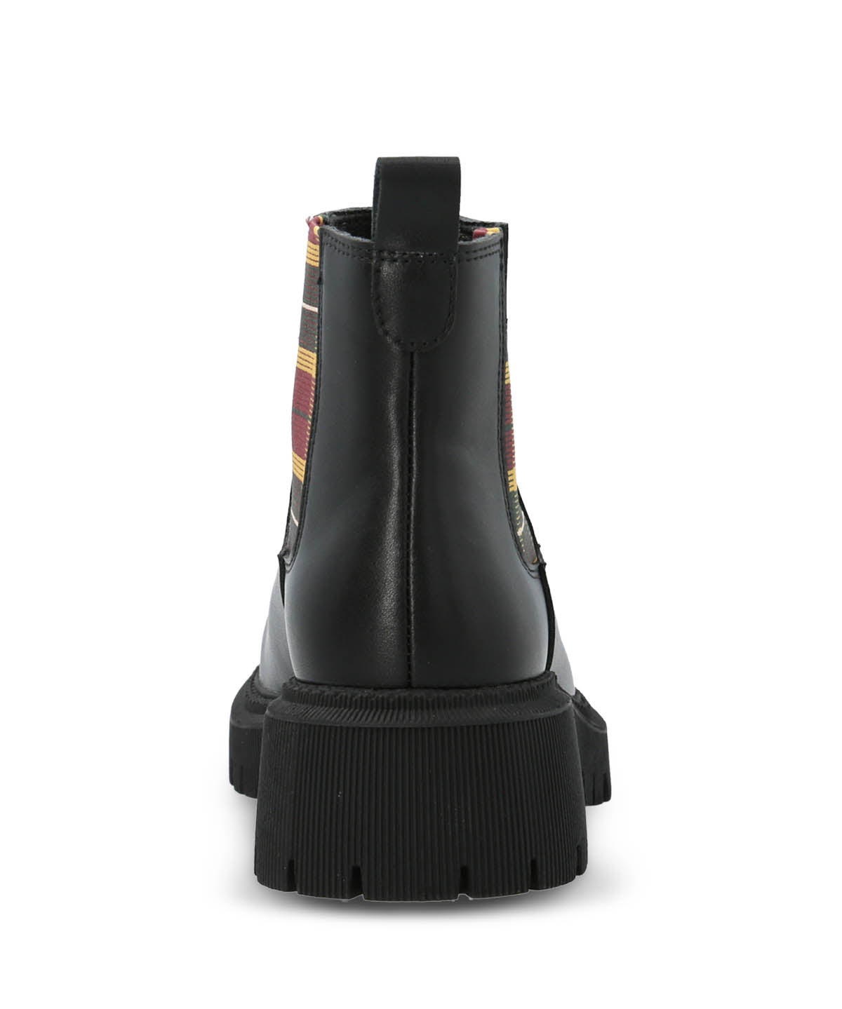 Botin Cuero Mujer Lacock Negro