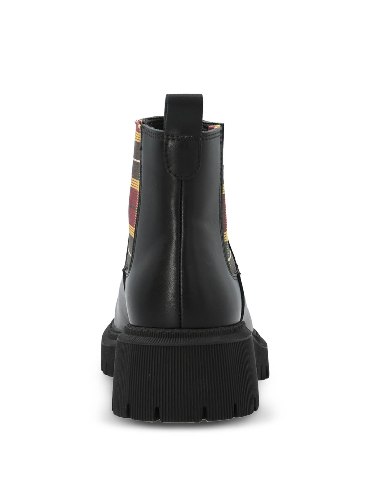 Botin Cuero Mujer Lacock Negro