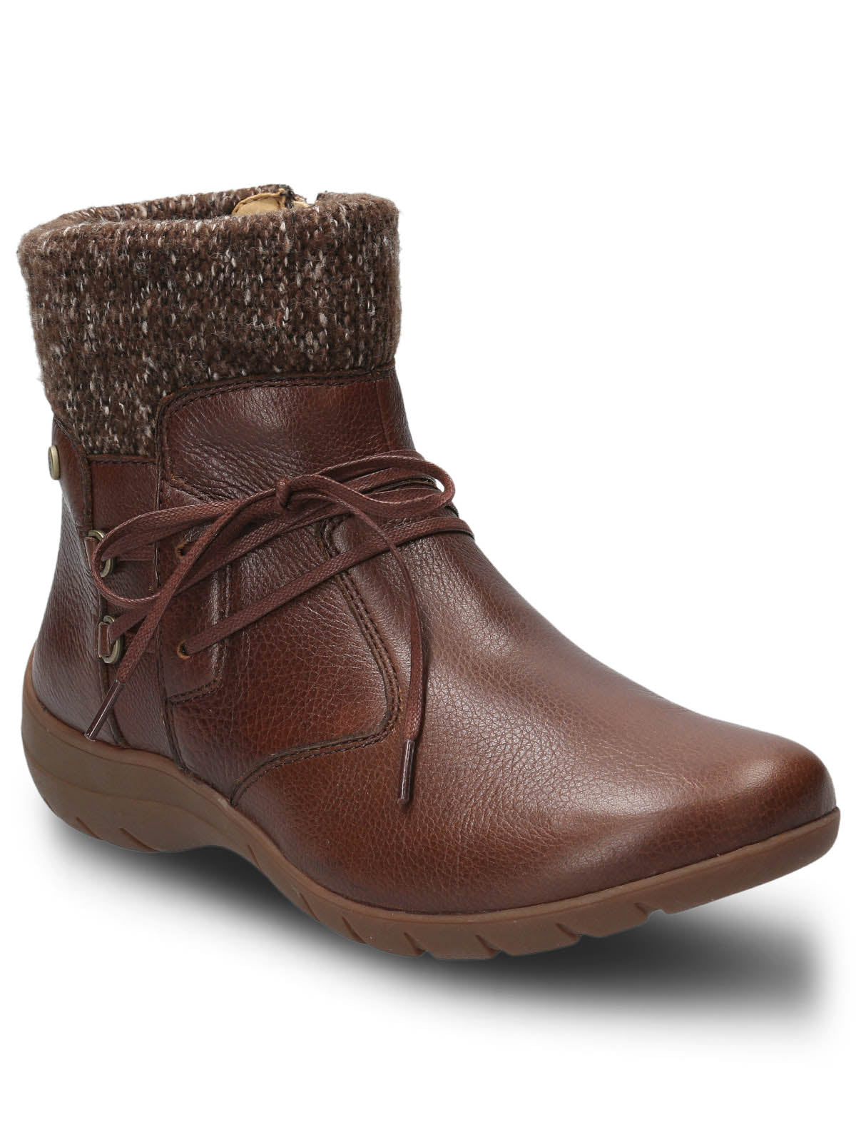 Botin Cuero Mujer Malmo Ii Café