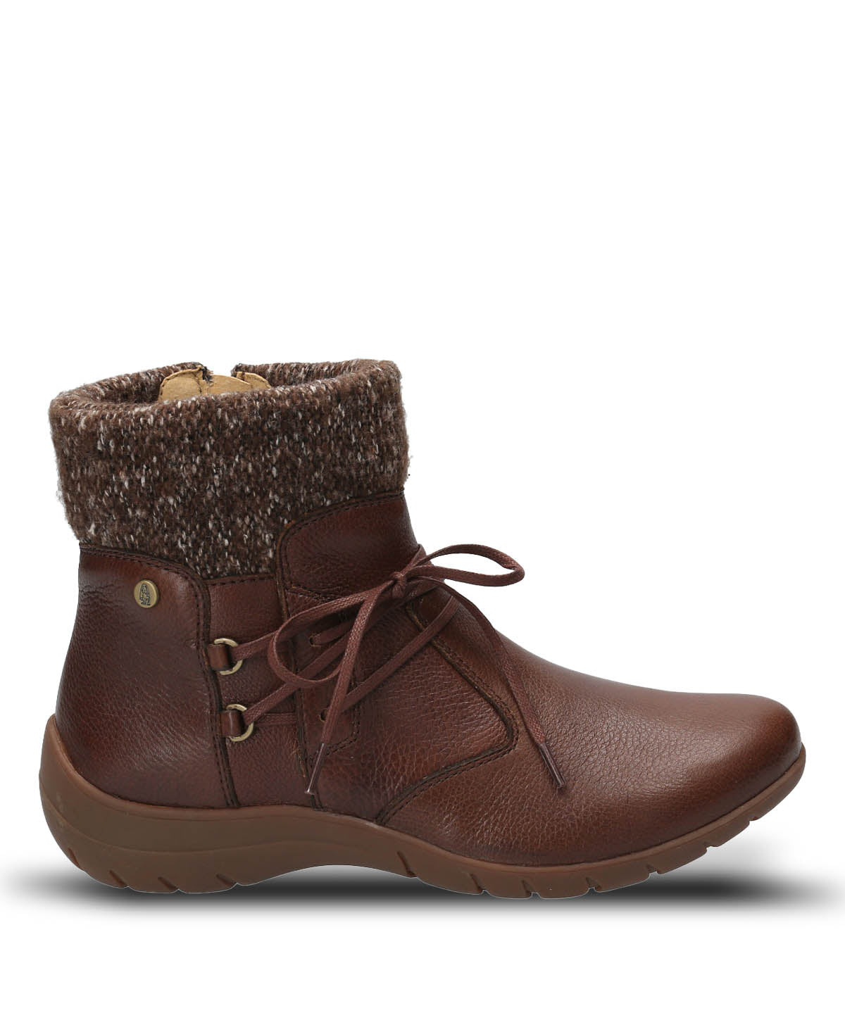 Botin Cuero Mujer Malmo Ii Café