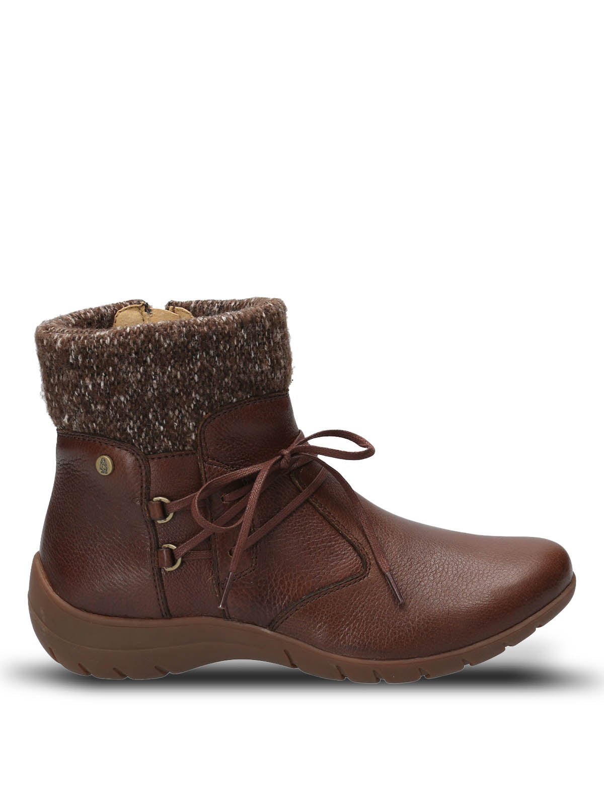 Botin Cuero Mujer Malmo Ii Café