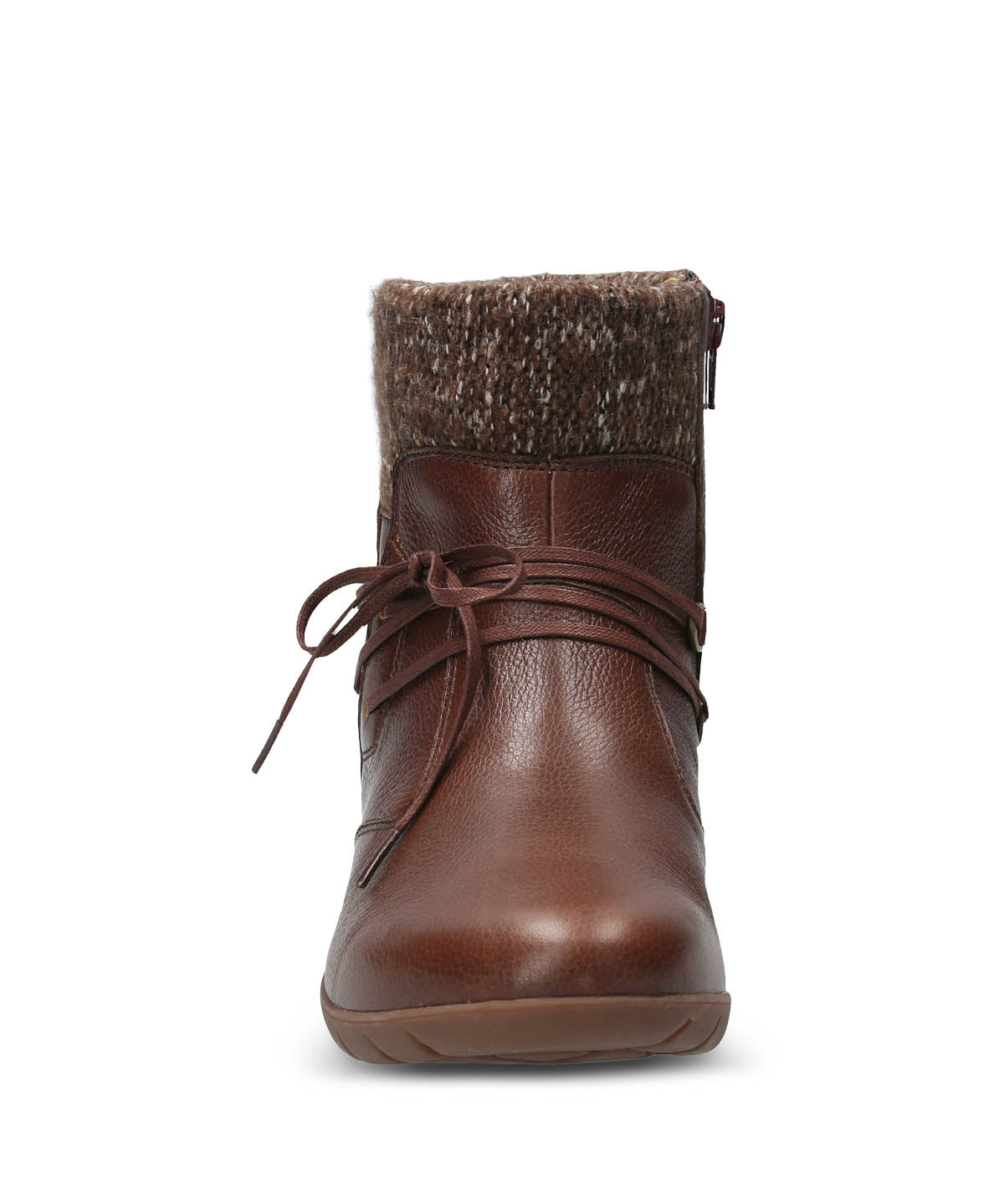 Botin Cuero Mujer Malmo Ii Café