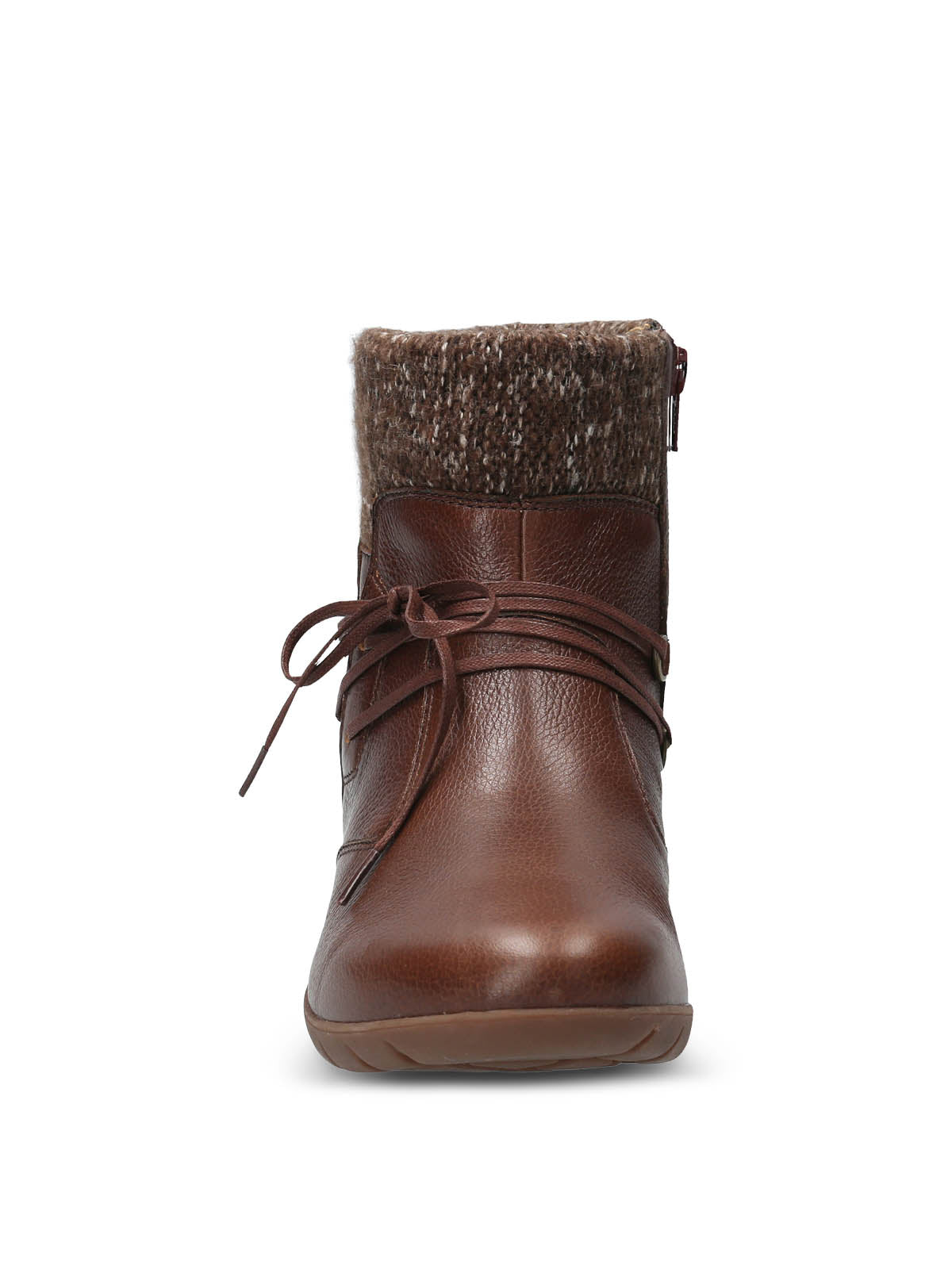 Botin Cuero Mujer Malmo Ii Café