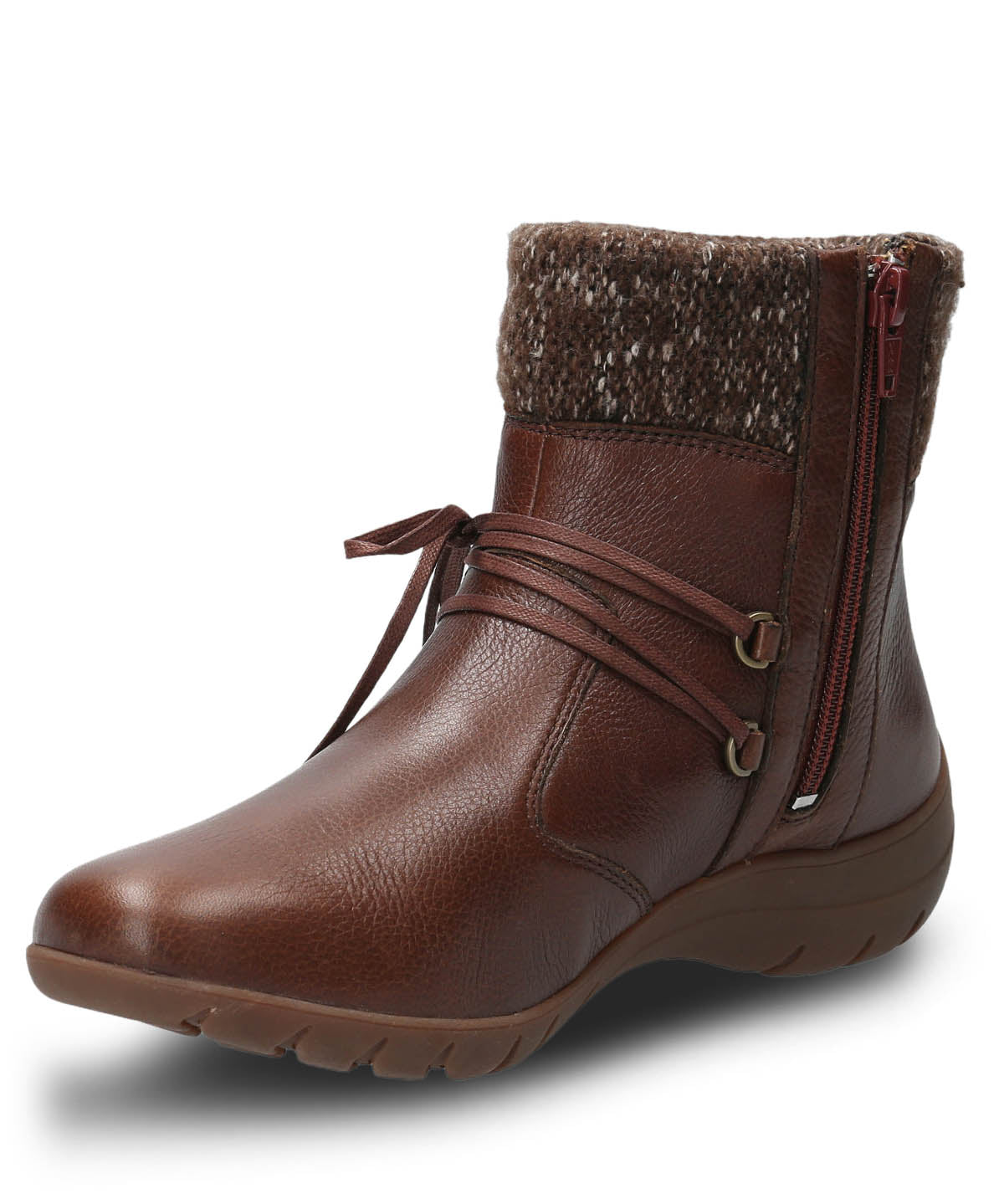Botin Cuero Mujer Malmo Ii Café
