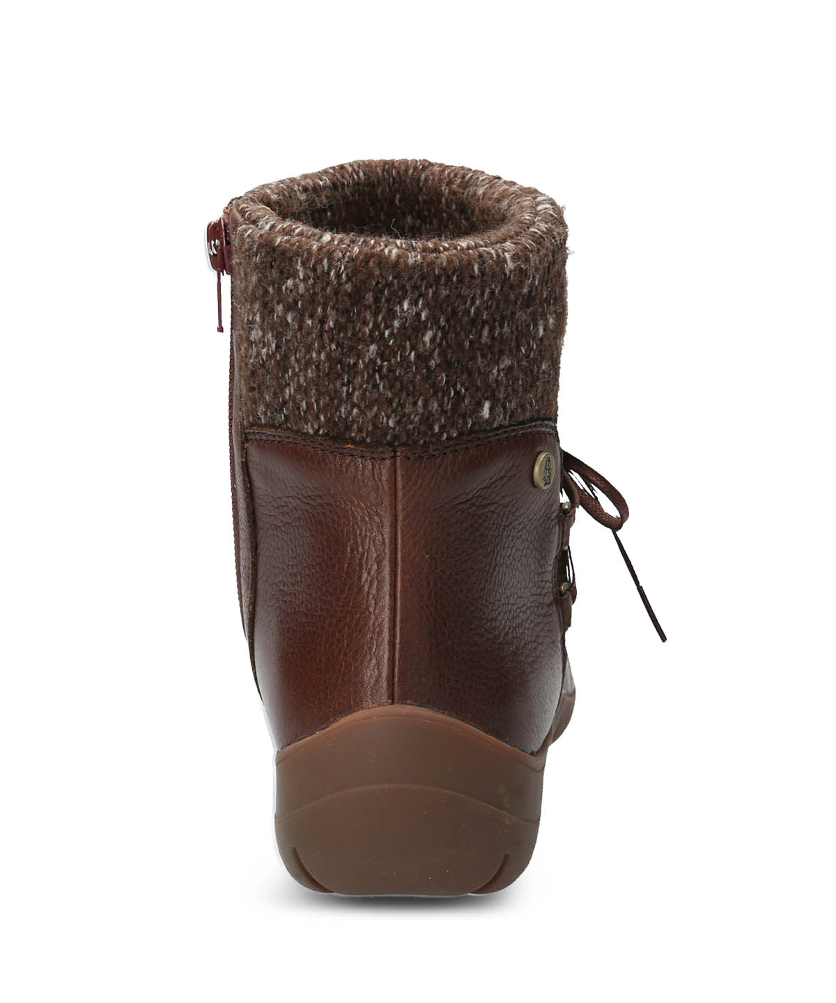 Botin Cuero Mujer Malmo Ii Café