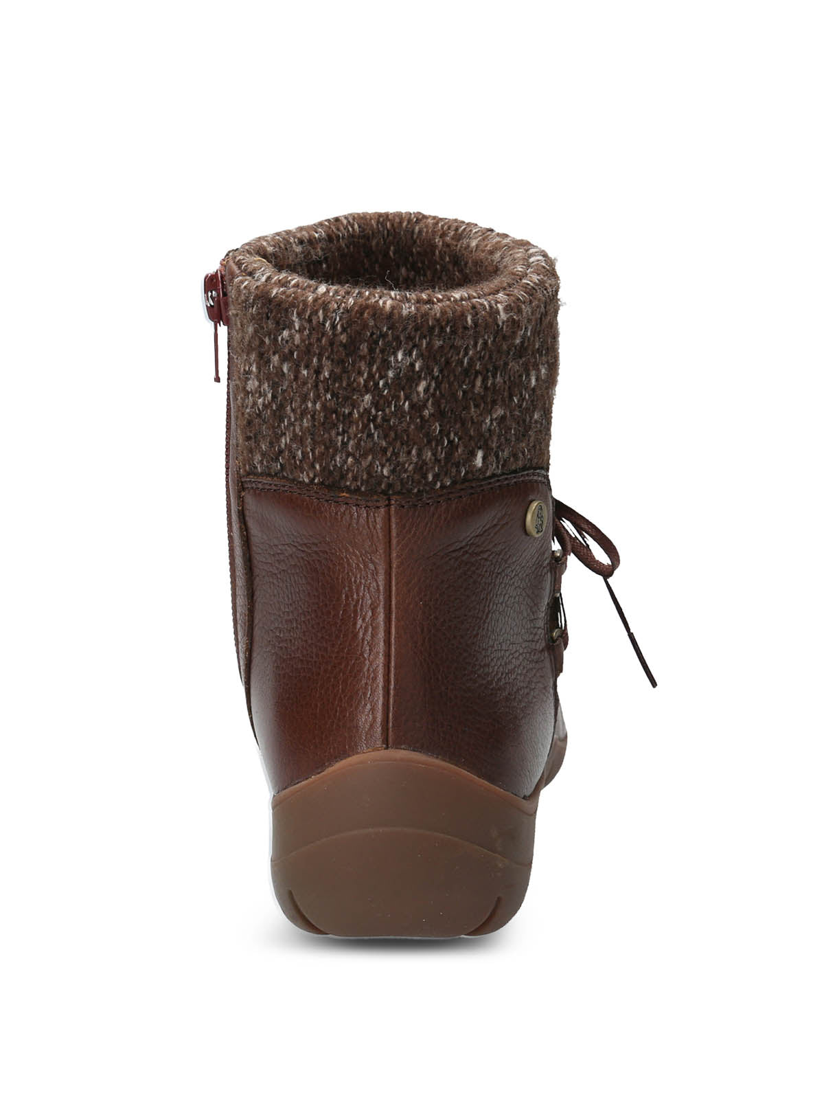 Botin Cuero Mujer Malmo Ii Café
