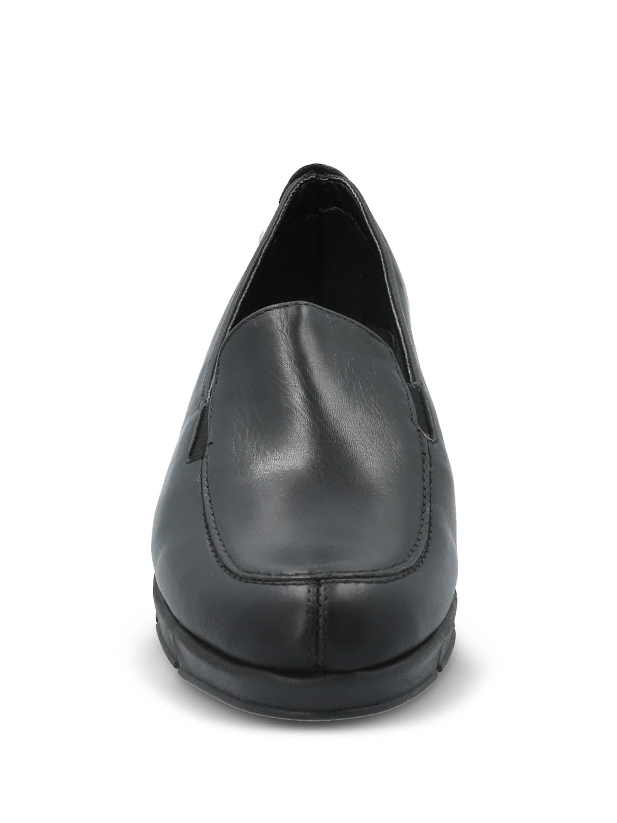 Zapato Cuero Mujer Huge Grant Too Negro | Hush Puppies