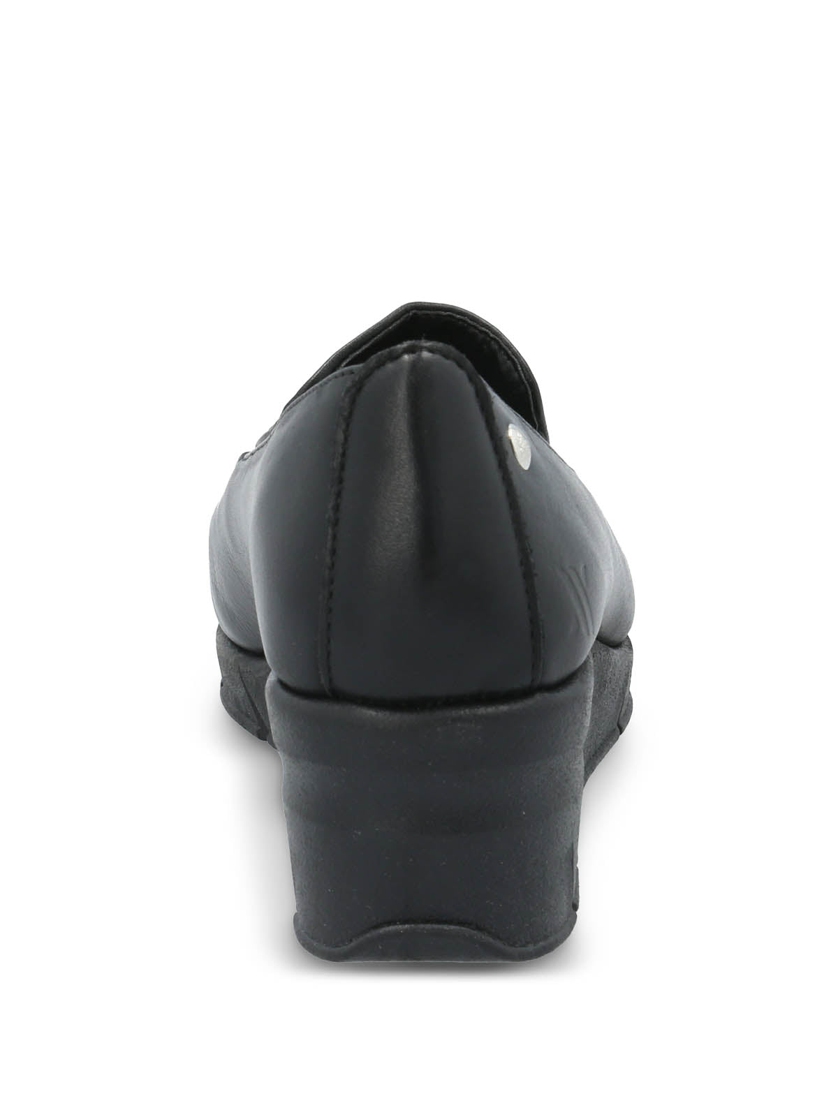 Zapato Cuero Mujer Huge Grant Too Negro | Hush Puppies