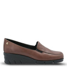 Zapato Cuero Mujer Huge Grant Too Café | Hush Puppies
