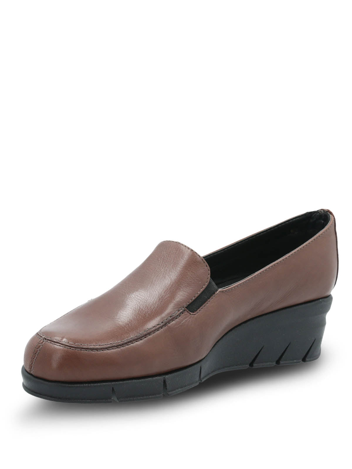 Zapato Cuero Mujer Huge Grant Too Café | Hush Puppies
