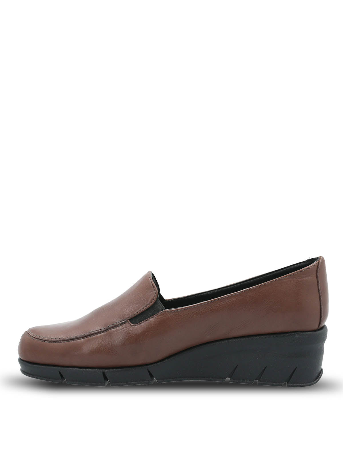 Zapato Cuero Mujer Huge Grant Too Café | Hush Puppies