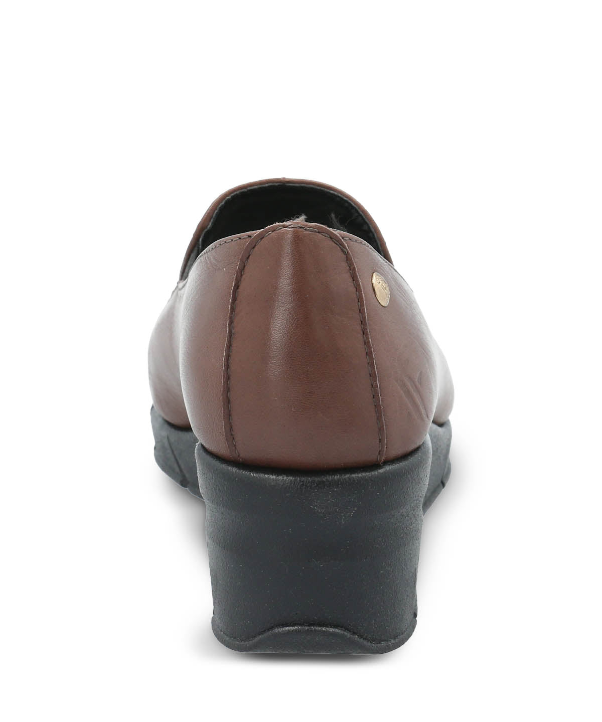 Zapato Cuero Mujer Huge Grant Too Café | Hush Puppies