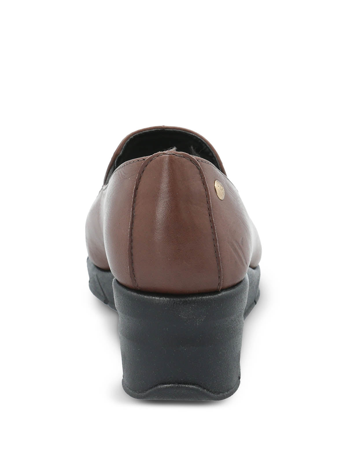 Zapato Cuero Mujer Huge Grant Too Café | Hush Puppies
