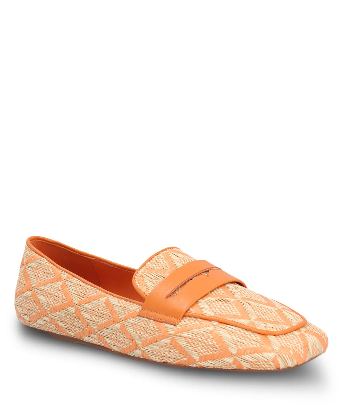 Mocasin  Mujer Bellano Naranja