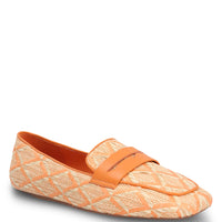 Mocasin  Mujer Bellano Naranja