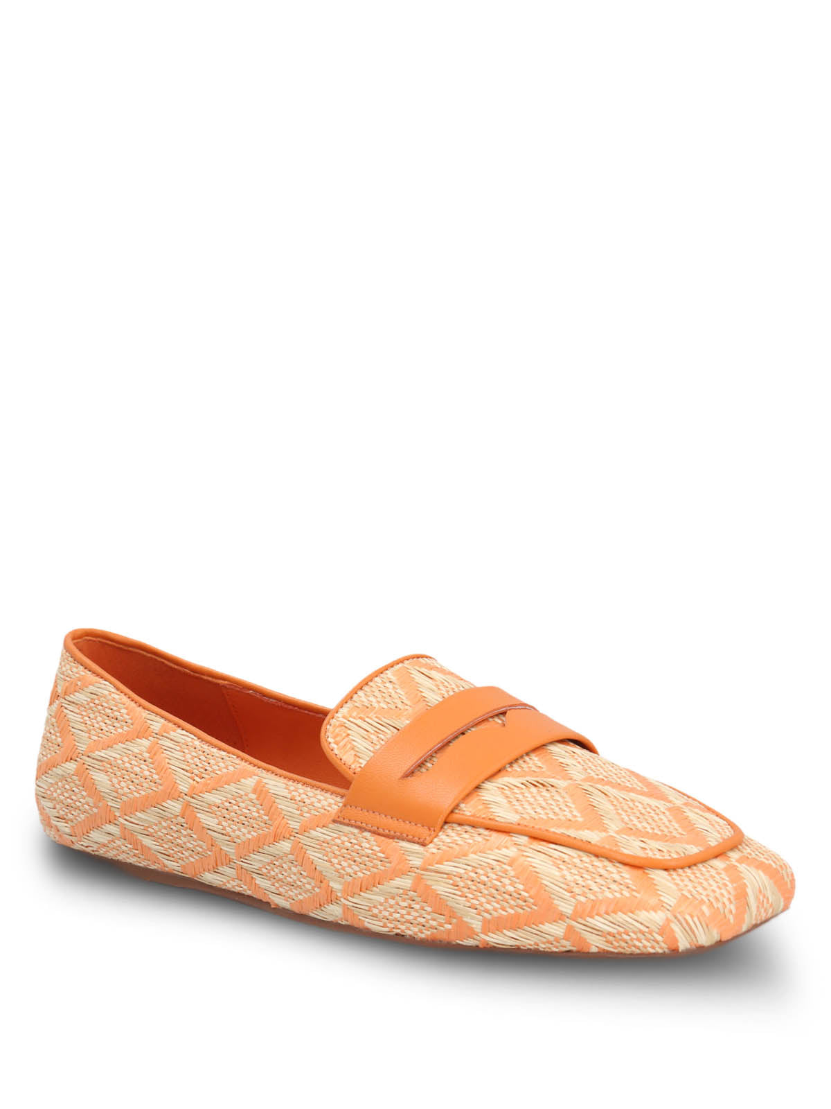 Mocasin  Mujer Bellano Naranja