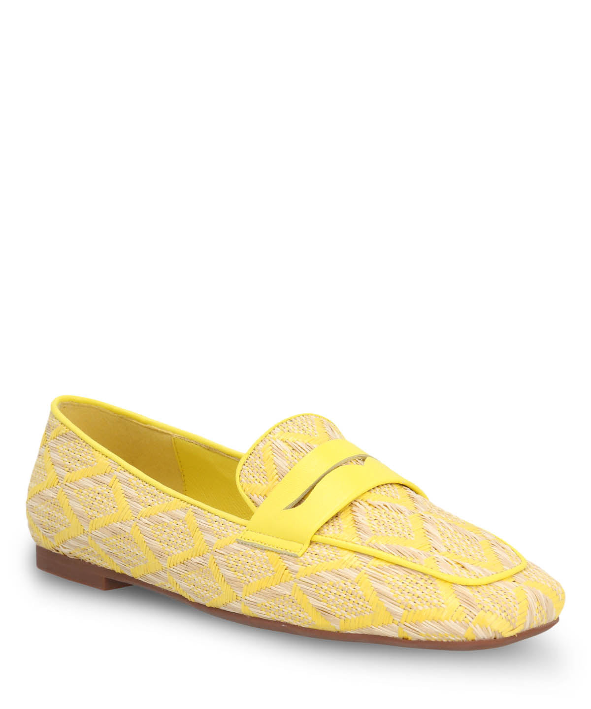 Mocasin Mujer Bellano Amarillo