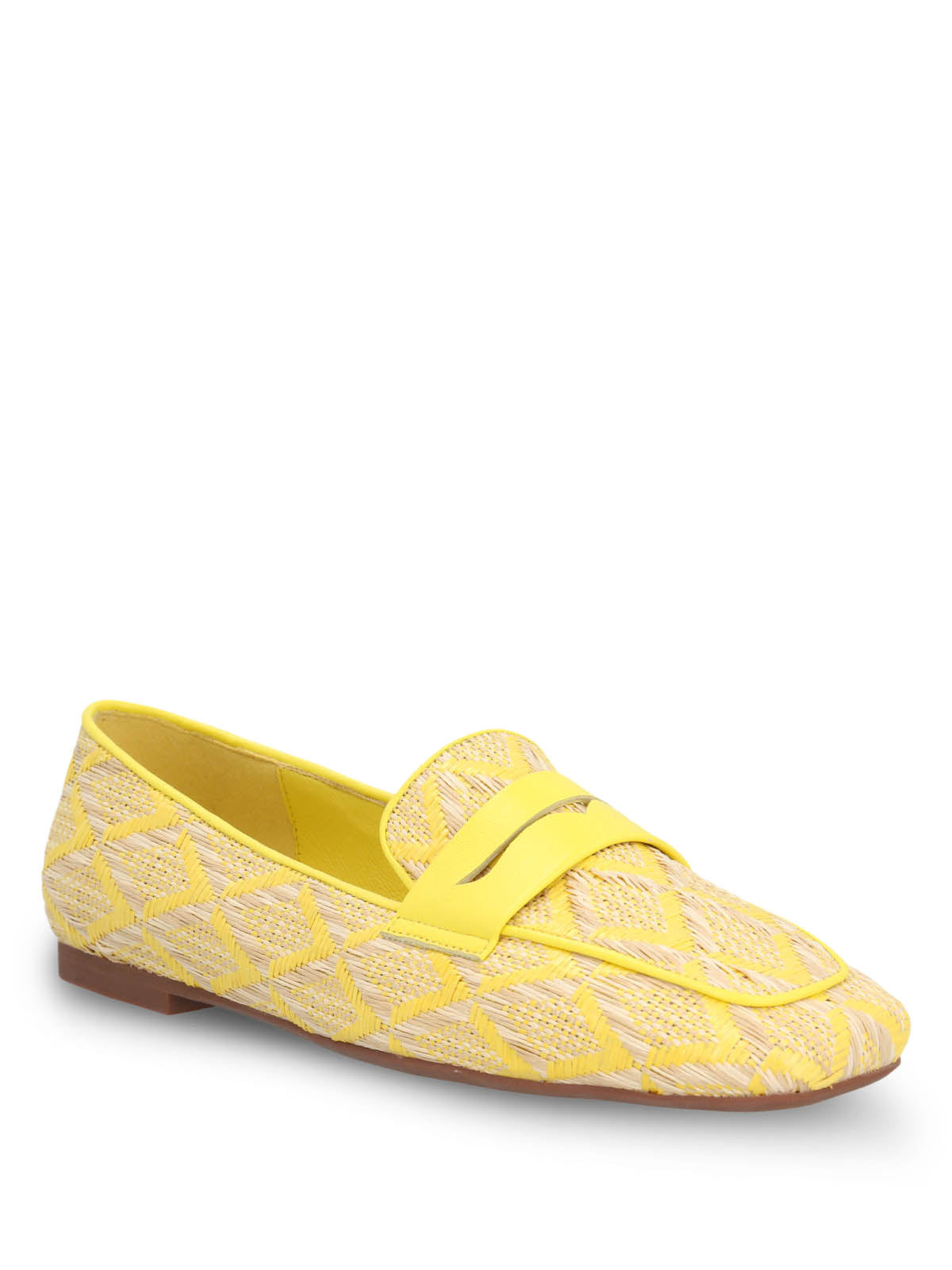 Mocasin Mujer Bellano Amarillo