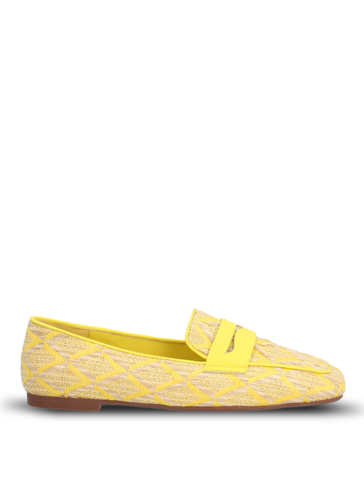 Mocasin Mujer Bellano Amarillo