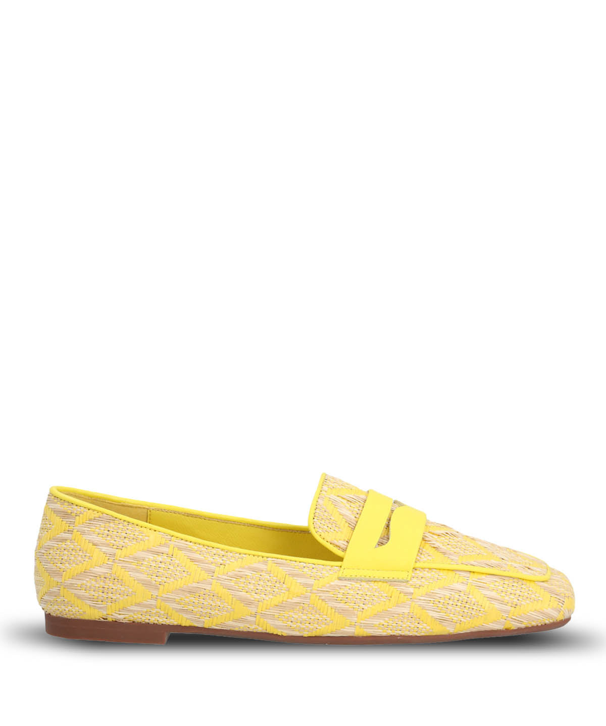 Mocasin Mujer Bellano Amarillo