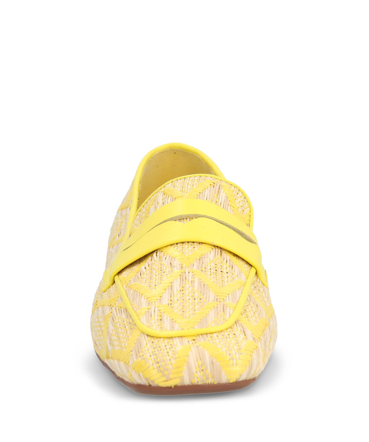 Mocasin Mujer Bellano Amarillo