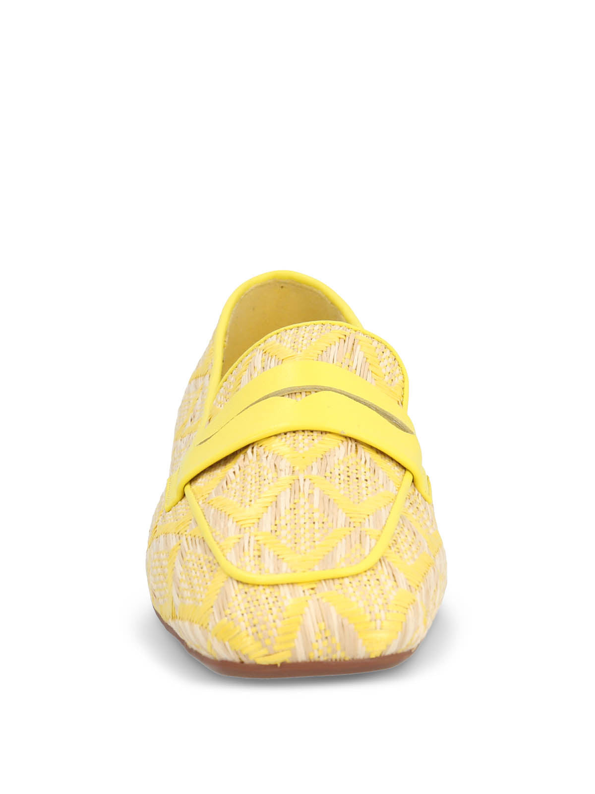 Mocasin Mujer Bellano Amarillo