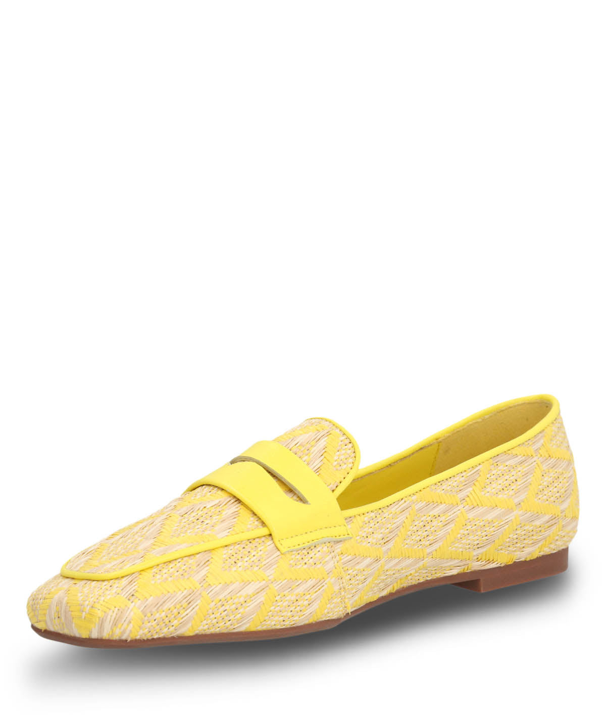 Mocasin Mujer Bellano Amarillo