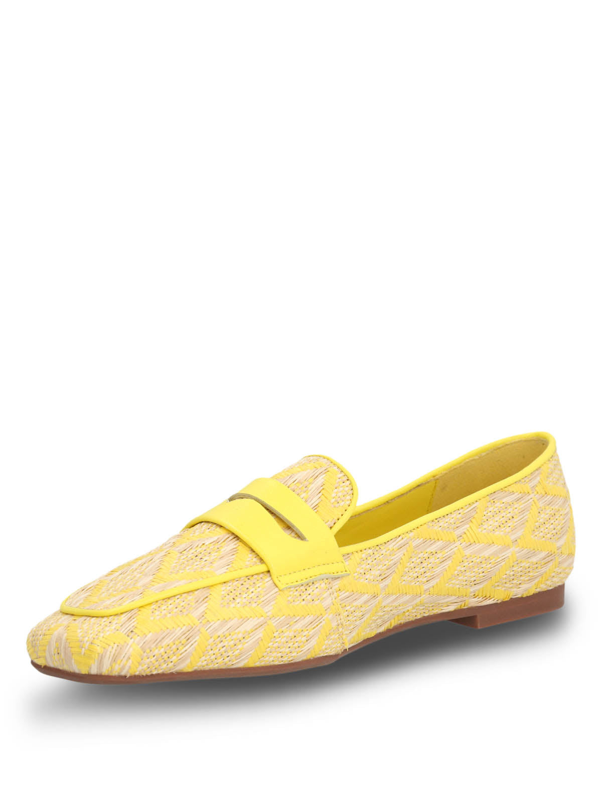 Mocasin Mujer Bellano Amarillo