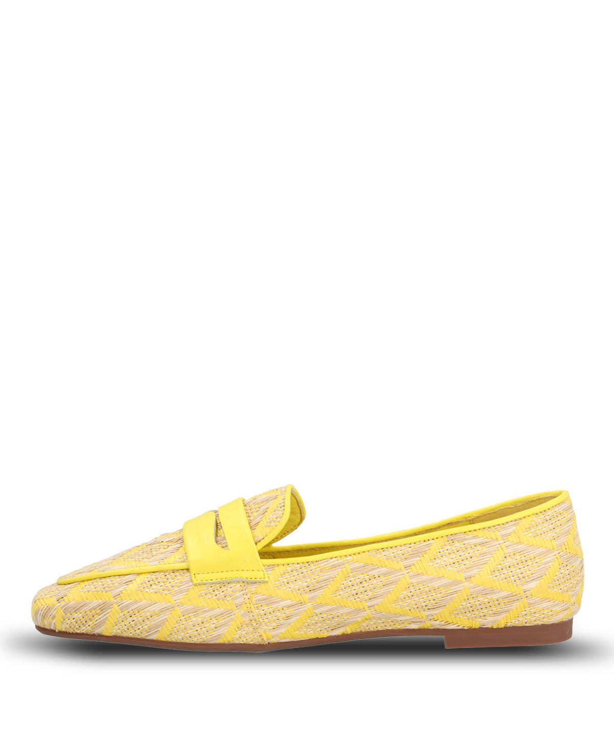 Mocasin Mujer Bellano Amarillo
