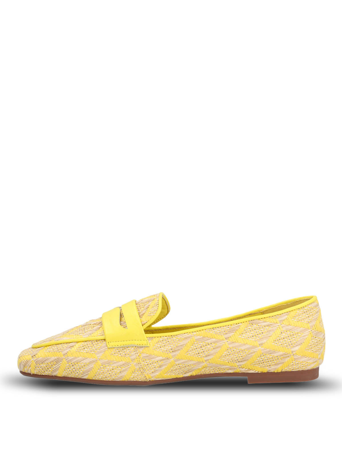 Mocasin Mujer Bellano Amarillo