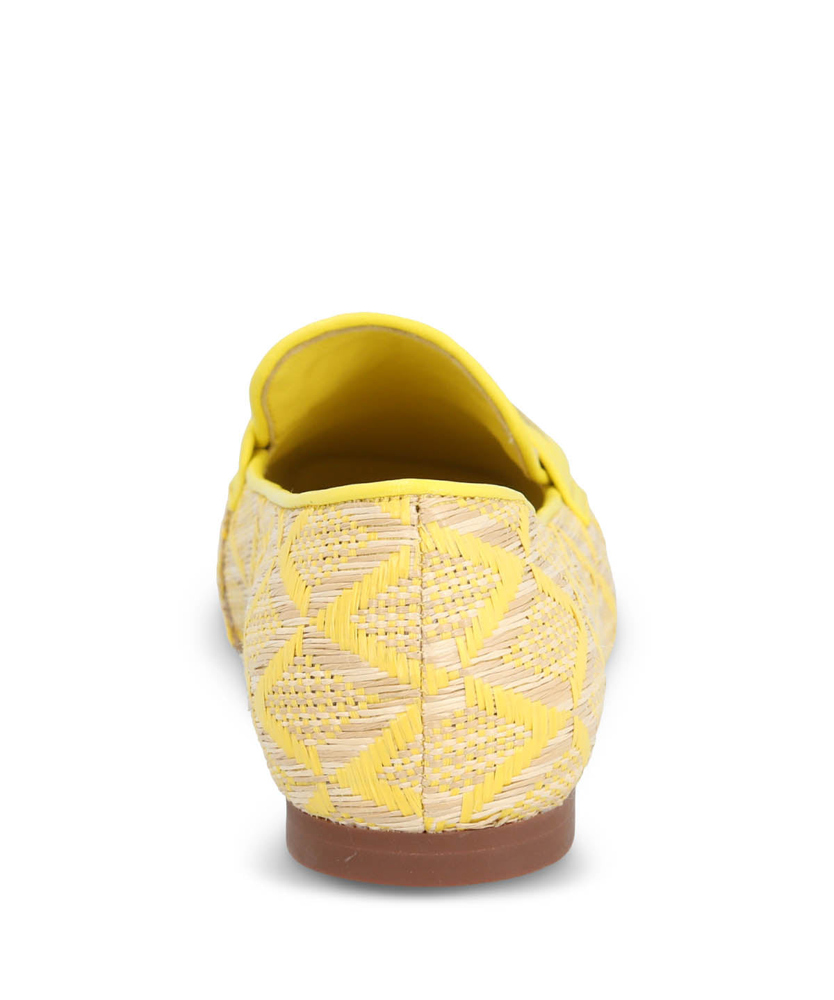 Mocasin Mujer Bellano Amarillo