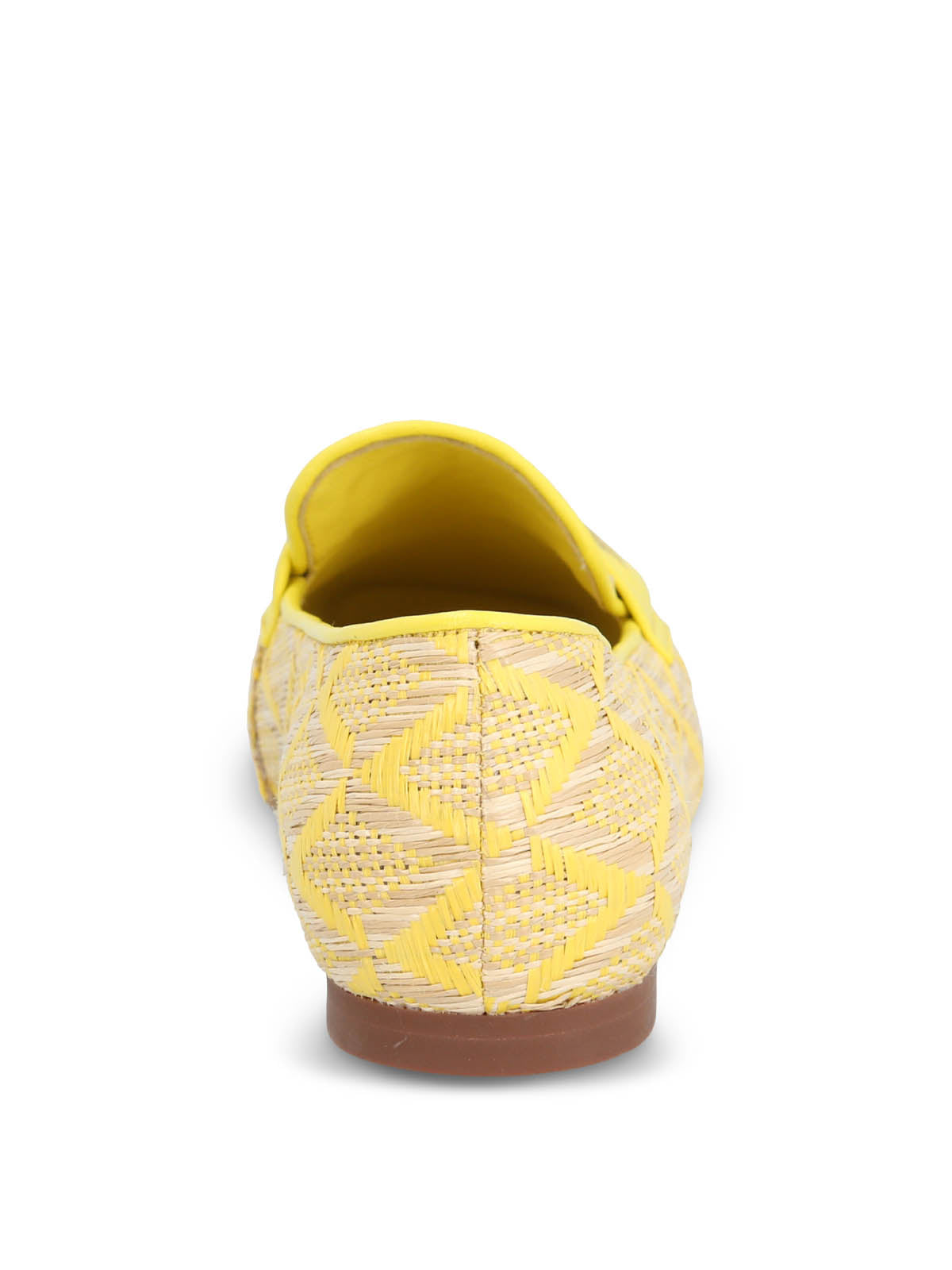 Mocasin Mujer Bellano Amarillo