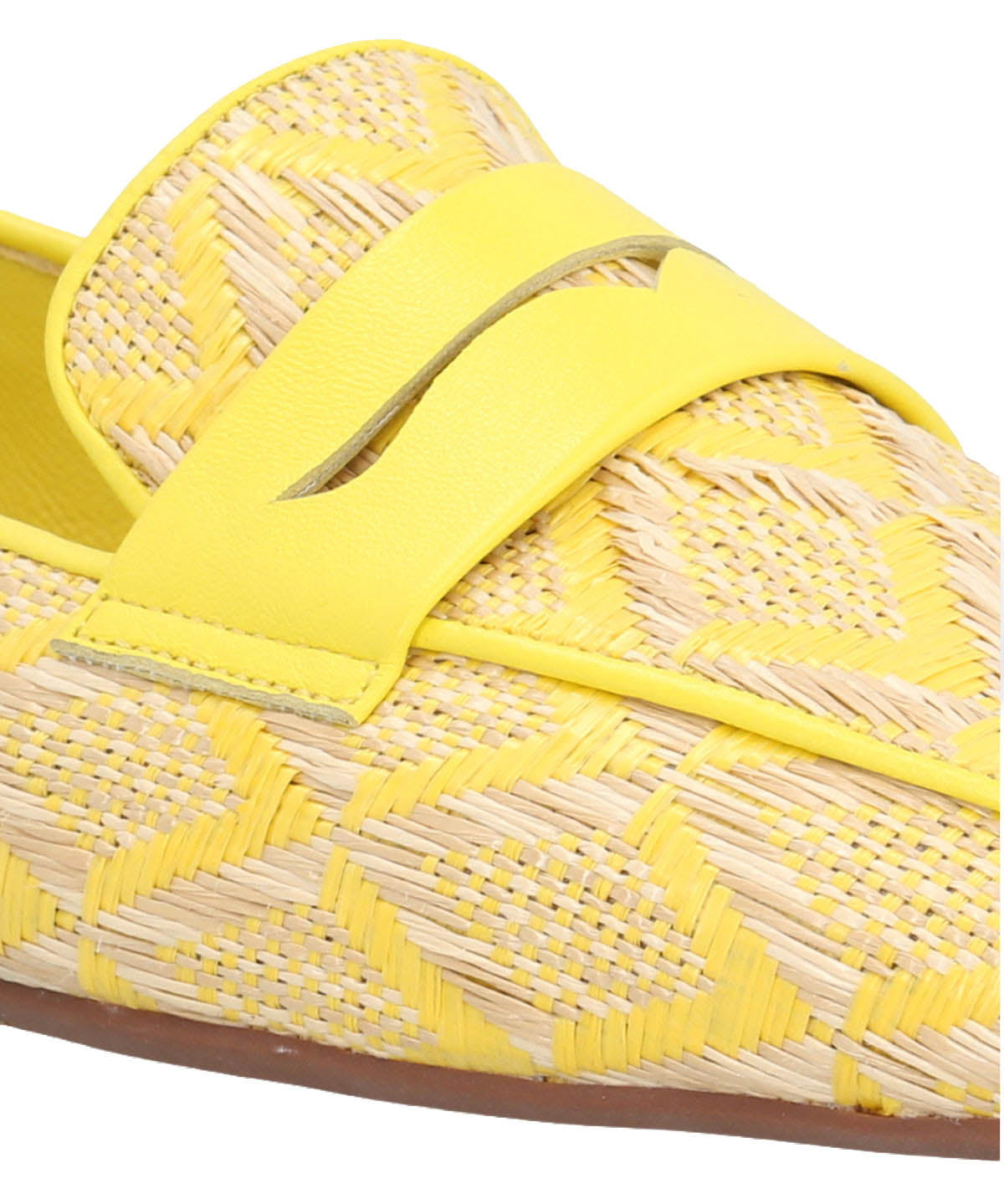 Mocasin Mujer Bellano Amarillo