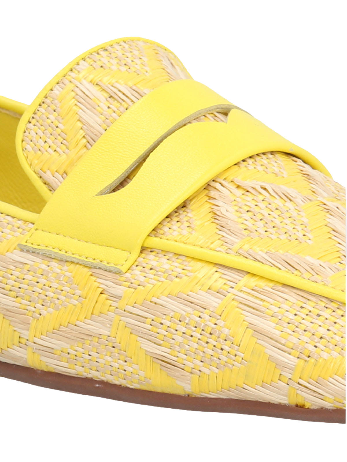 Mocasin Mujer Bellano Amarillo