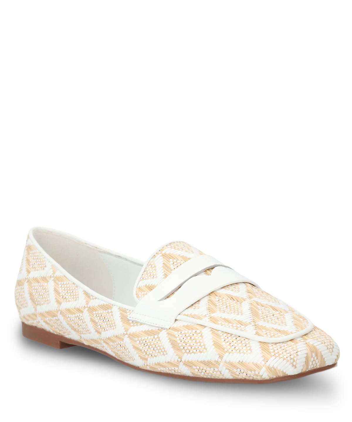 Mocasin Mujer Bellano Blanco