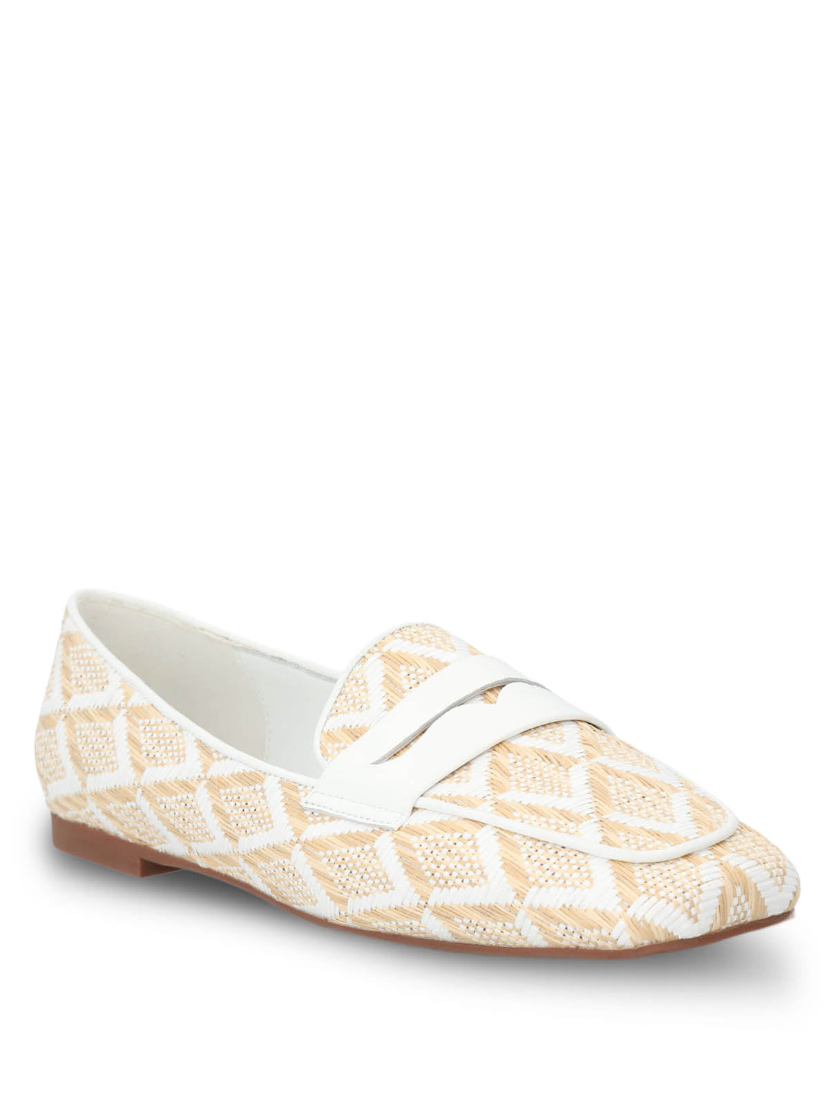 Mocasin Mujer Bellano Blanco