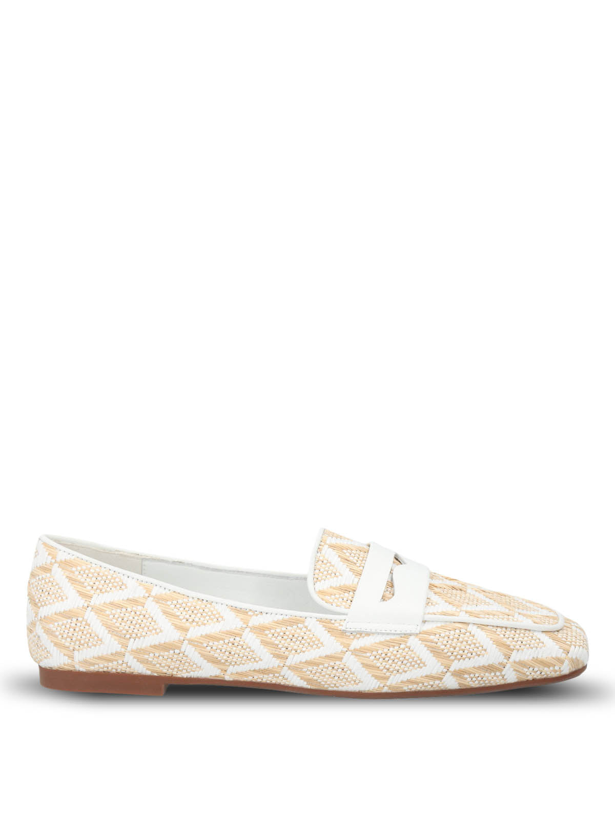 Mocasin Mujer Bellano Blanco