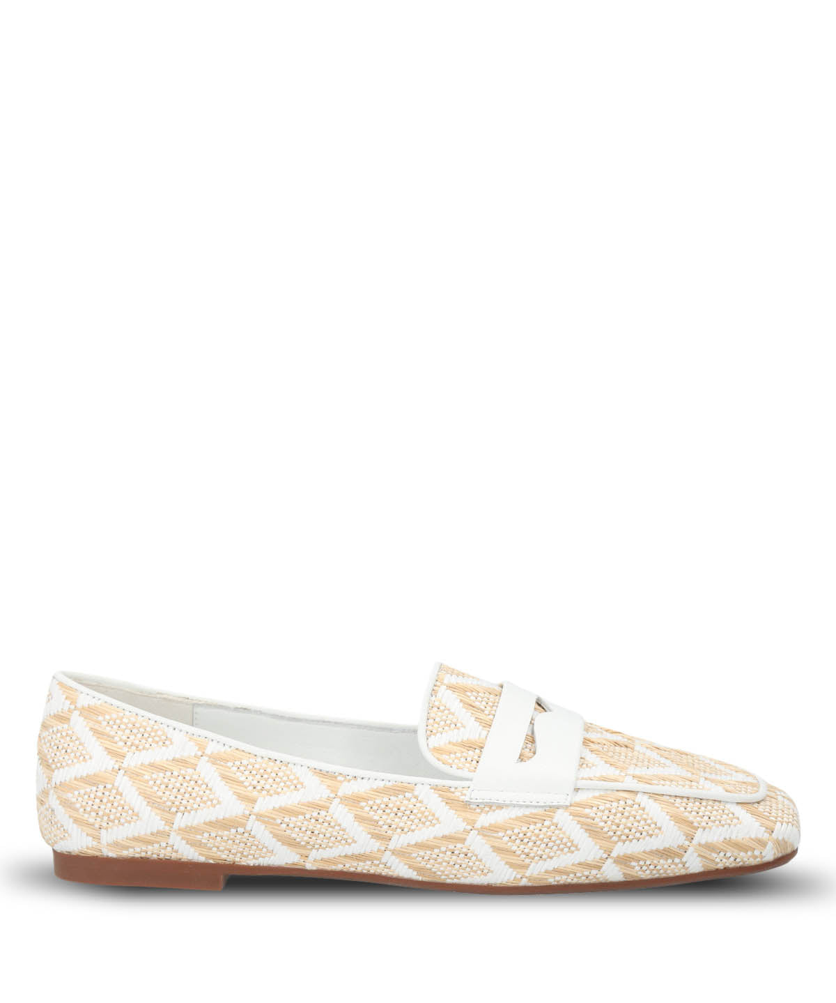 Mocasin Mujer Bellano Blanco