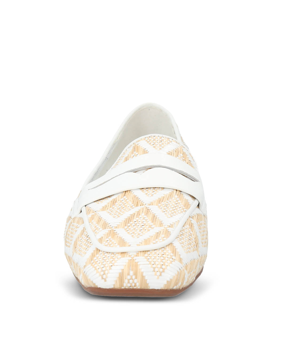Mocasin Mujer Bellano Blanco